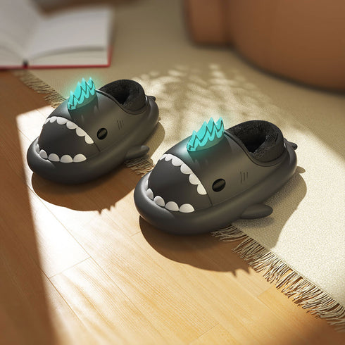 Sharkicks Basic - ฤดูหนาว, รองเท้าแตะฉลามไคจูนิวเคลียร์, ปิดส้น